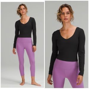 Lululemon Aligh long sleeve tank